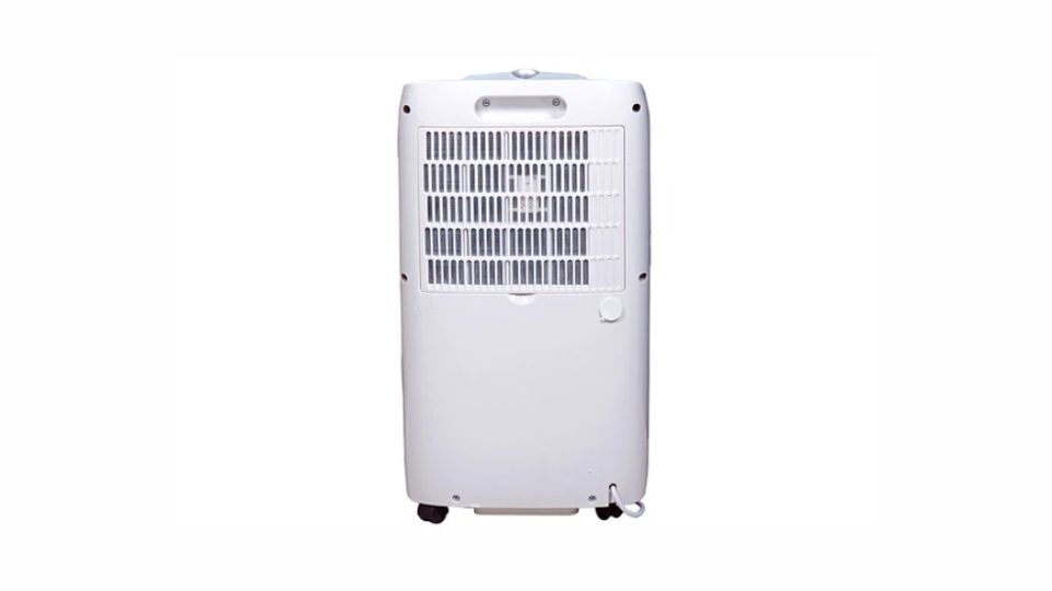 Đằng sau máy hút ẩm FujiE HM-918EC
