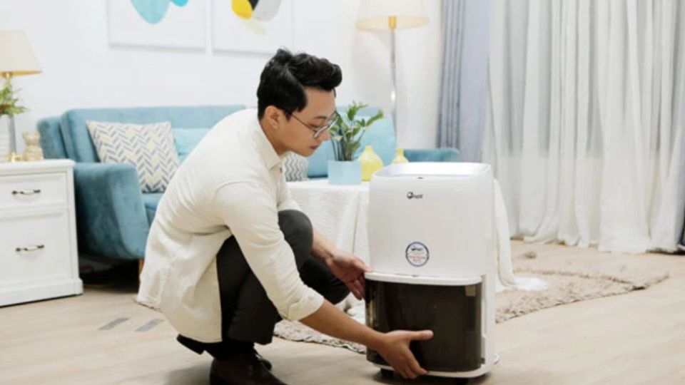 Dung tích máy hút ẩm FujiE HM-918EC