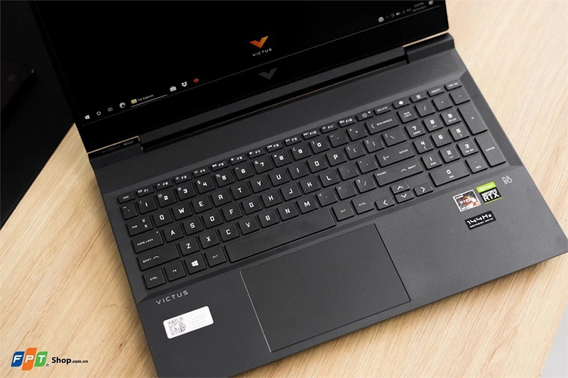 Laptop HP có bàn phím số (Hình 2)