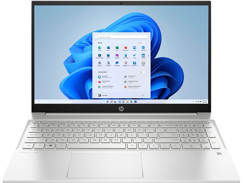 Laptop HP có bàn phím số (Hình 3)