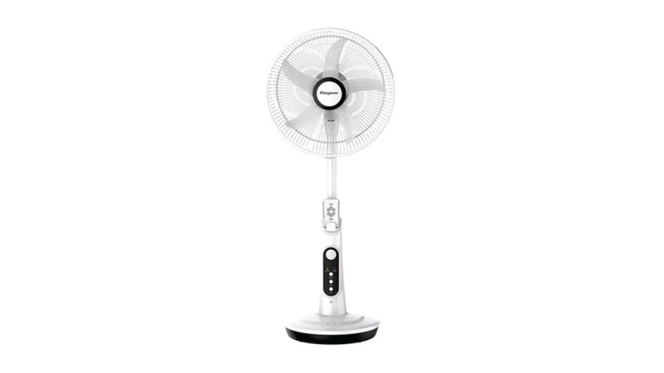 Thiết kế quạt sạc Kangaroo KG738