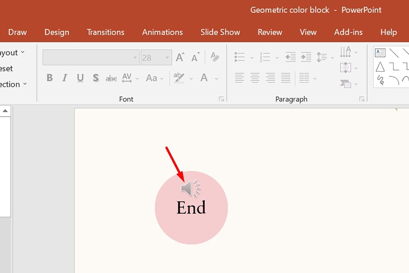 Cách làm đồng hồ đếm ngược trong PowerPoint (Hình 10)