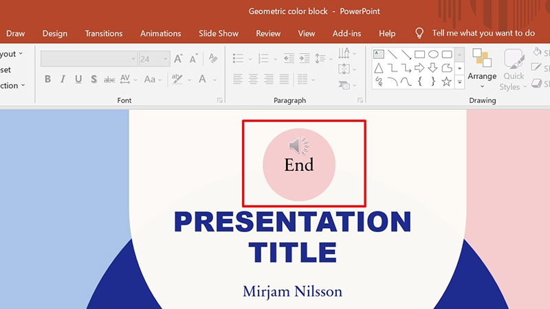 Cách làm đồng hồ đếm ngược trong PowerPoint (Hình 13)