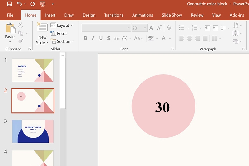 How to make a countdown clock in PowerPoint (Image 4)