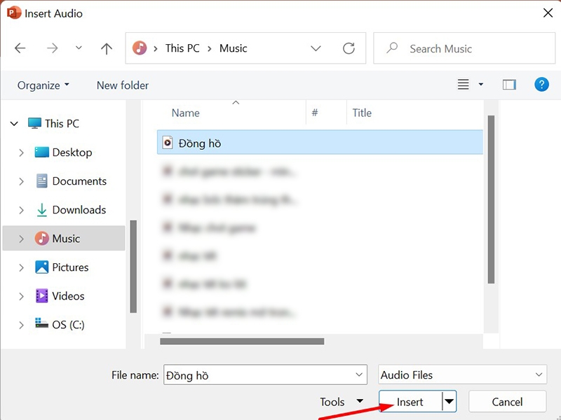 Cách làm đồng hồ đếm ngược trong PowerPoint (Hình 8)