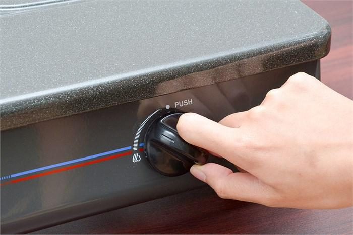 Không khí vô tình lọt vào ống dẫn gas