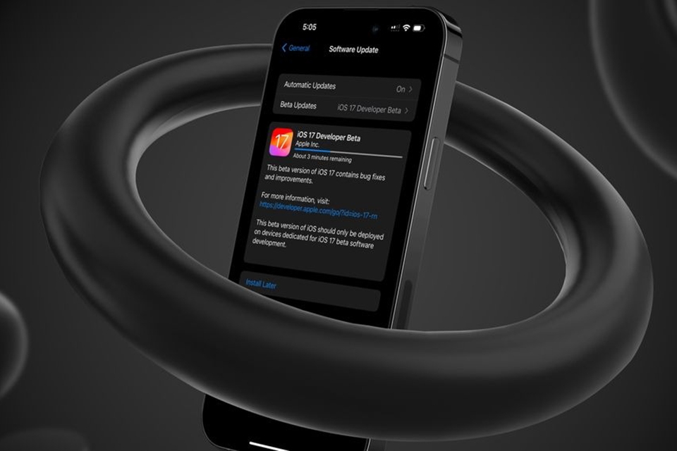So sánh Apple Public beta và Developer beta (ảnh 1)