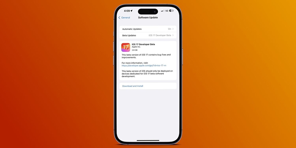 So sánh Apple Public beta và Developer beta (ảnh 3)