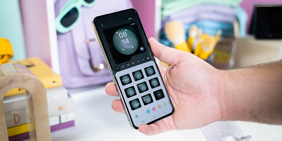 Tìm hiểu màn hình Flex Windows của Galaxy Z Flip5 (ảnh 2)