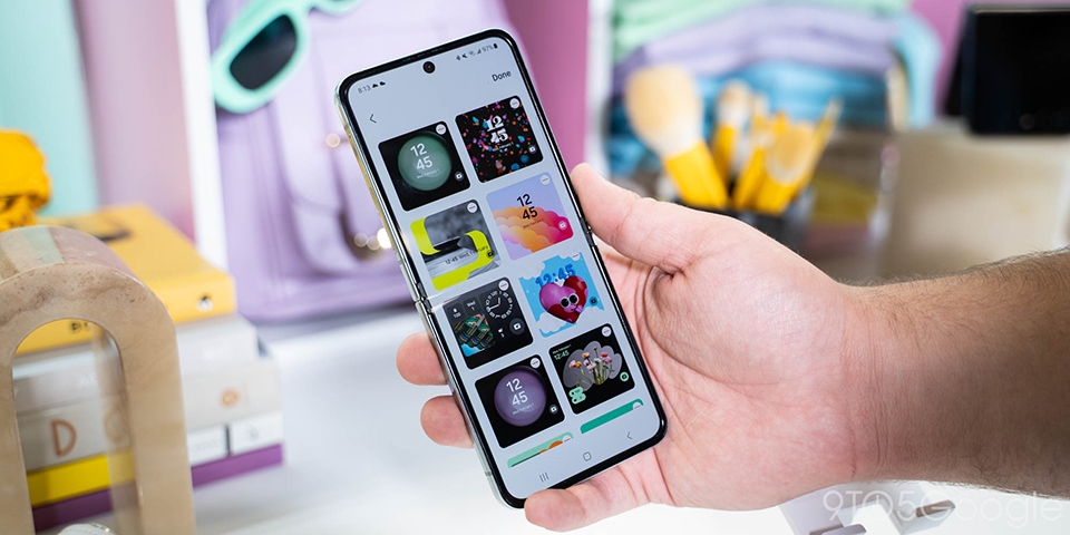 Tìm hiểu màn hình Flex Windows của Galaxy Z Flip5 (ảnh 3)