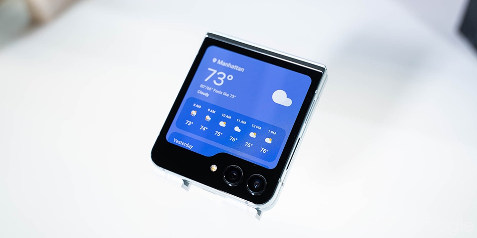 Tìm hiểu màn hình Flex Windows của Galaxy Z Flip5 (ảnh 4)