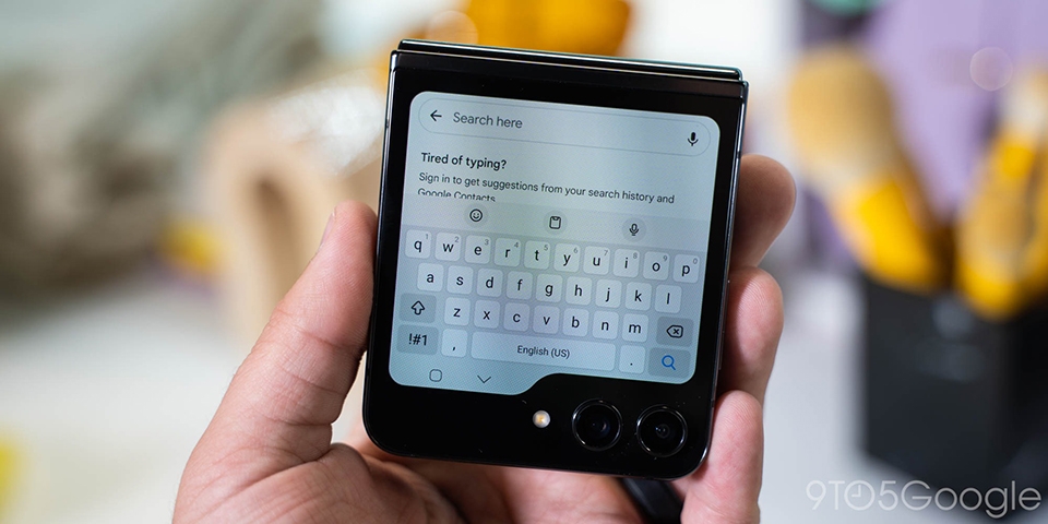 Tìm hiểu màn hình Flex Windows của Galaxy Z Flip5 (ảnh 5)