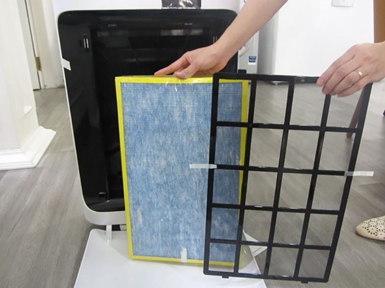 Màng lọc HEPA có rửa được không