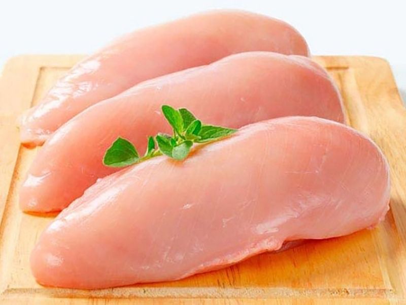 Ức gà áp chảo (Hình 1)