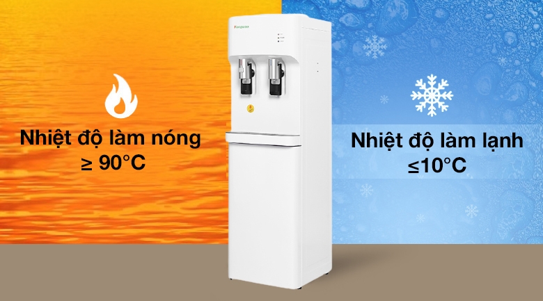Cây nước nóng lạnh Kangaroo KG52A3 hỗ trợ làm lạnh làm nóng ngay tại vòi