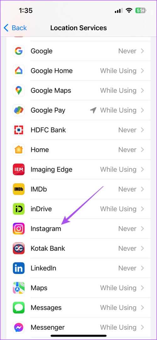Mẹo sửa lỗi chế độ tối của Instagram không hoạt động trên iPhone (8)
