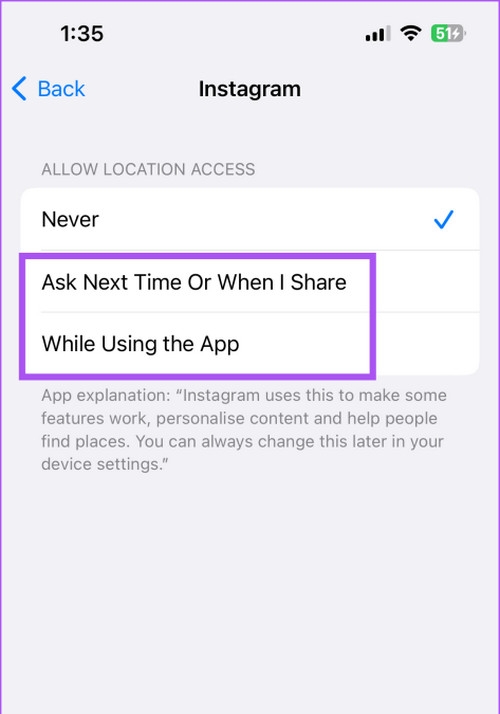 Mẹo sửa lỗi chế độ tối của Instagram không hoạt động trên iPhone (9)