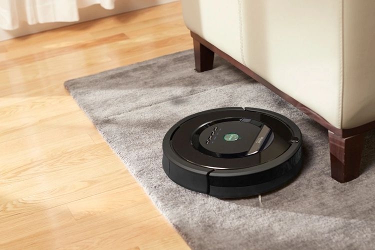 Robot hút bụi chạy vòng quanh (Ảnh 1)
