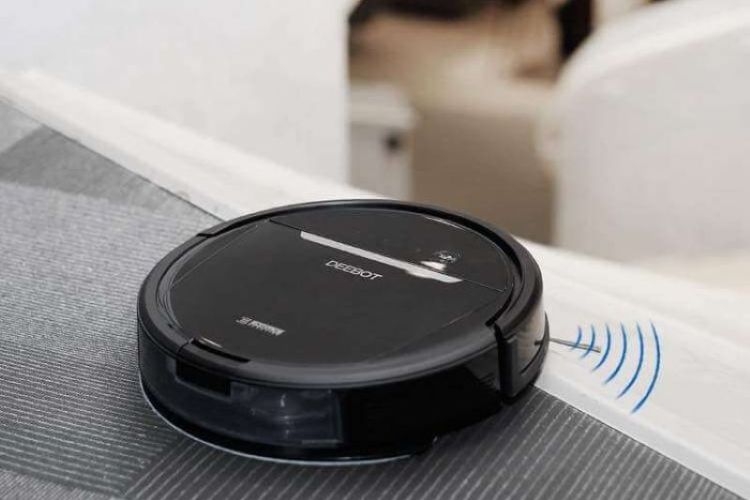 Robot hút bụi chạy vòng quanh (Ảnh 2)