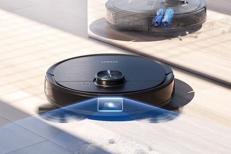 Robot hút bụi chạy vòng quanh (Ảnh 3)