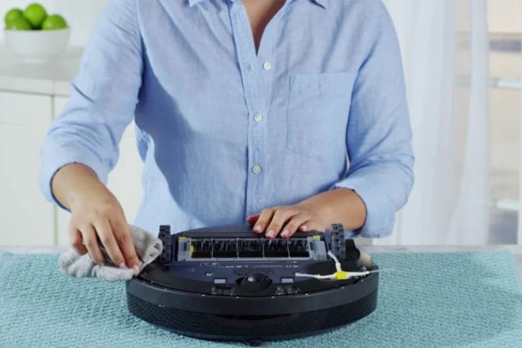Robot hút bụi bị lỗi LDS (Ảnh 4)