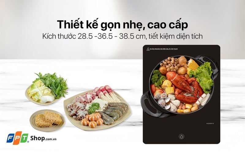 Bếp từ đơn cao cấp (Hình 3)