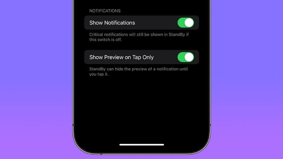 Tính năng iOS 17 beta 4 (ảnh 3)