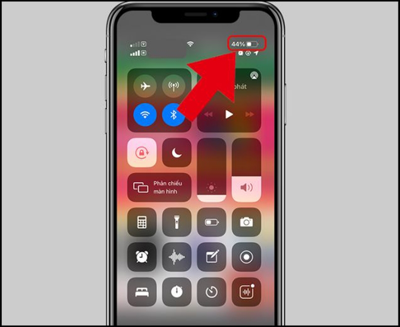 Giao diện chính của Control center