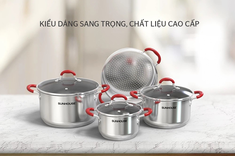 nồi inox 304 hãng nào tốt
