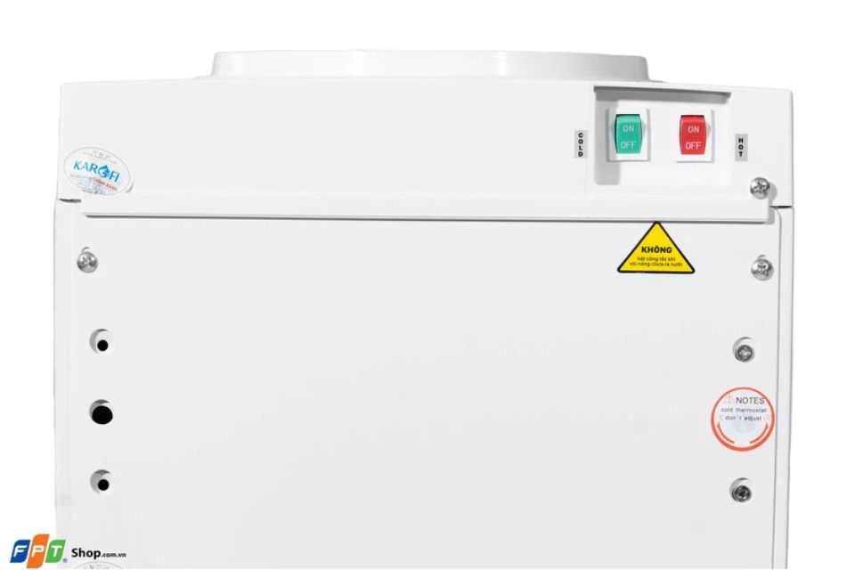 Công tắc cây nước nóng lạnh Karofi HC15