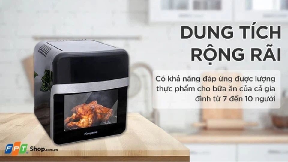 Dung tích Kangaroo 12.5 lít KG12AF6A