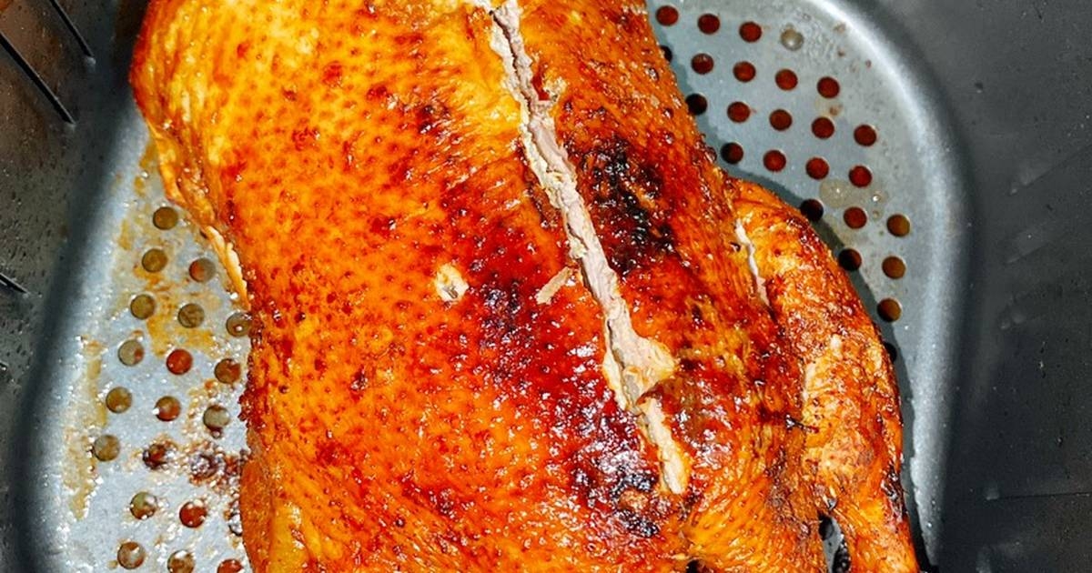 Cách làm vịt quay bằng nồi chiên không dầu (Ảnh 6)