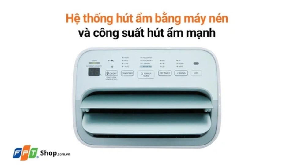 Hút ẩm tự động