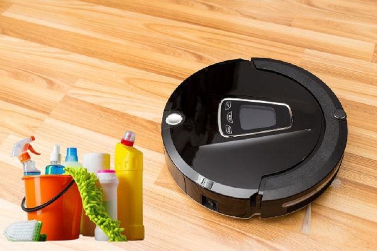 Robot hút bụi có dùng nước lau sàn được không (Ảnh 1)