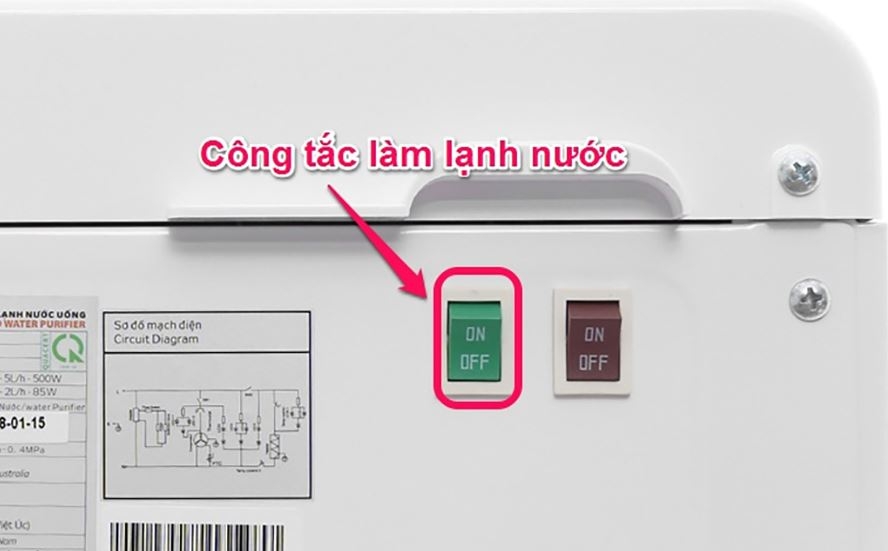 máy lọc nước Kangaroo không lạnh - ảnh 3