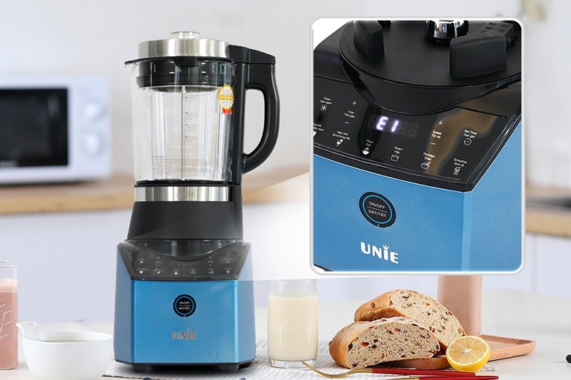So sánh máy làm sữa hạt Unie và Olivo (Hình 2)