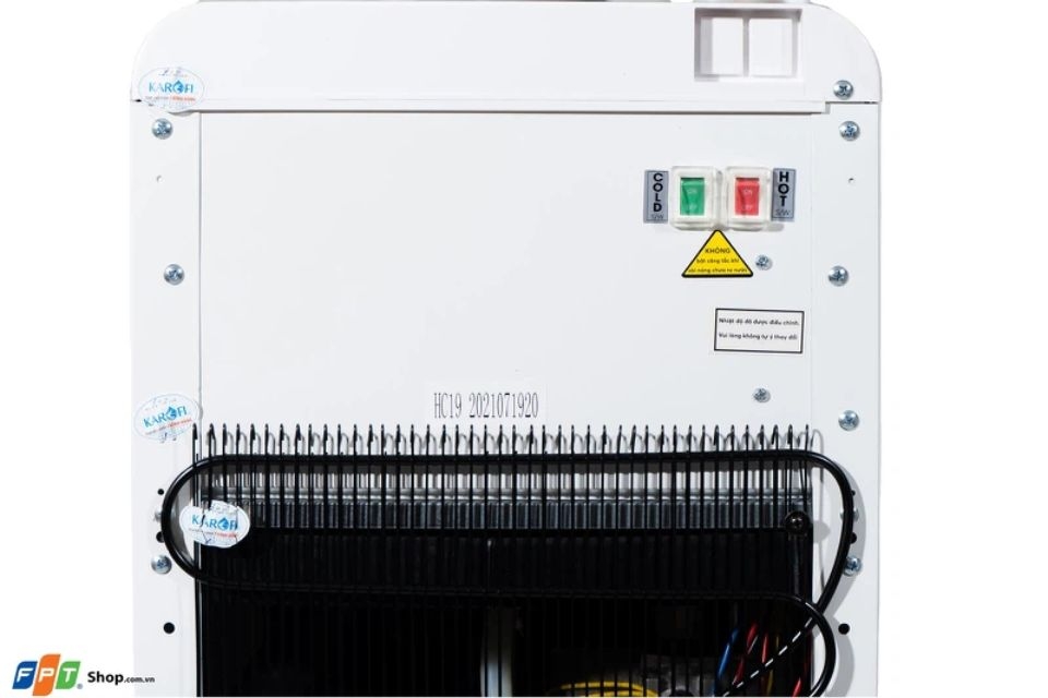 Công tắc cây nước nóng lạnh Karofi HC19
