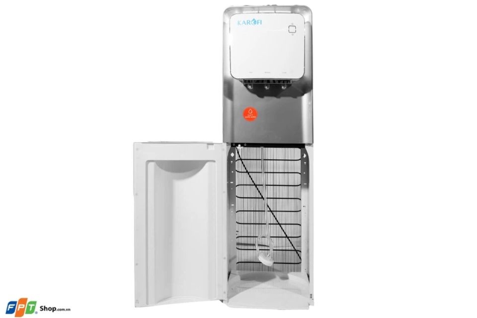 Thiết kế hút bình cây nước nóng lạnh Karofi HC19