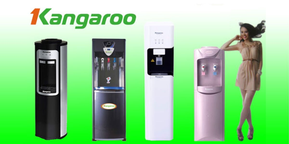 Dòng cây nước nóng lạnh Kangaroo hứa hẹn đem đến trải nghiệm nước tinh khiết, trong lành và an toàn sức khỏe
