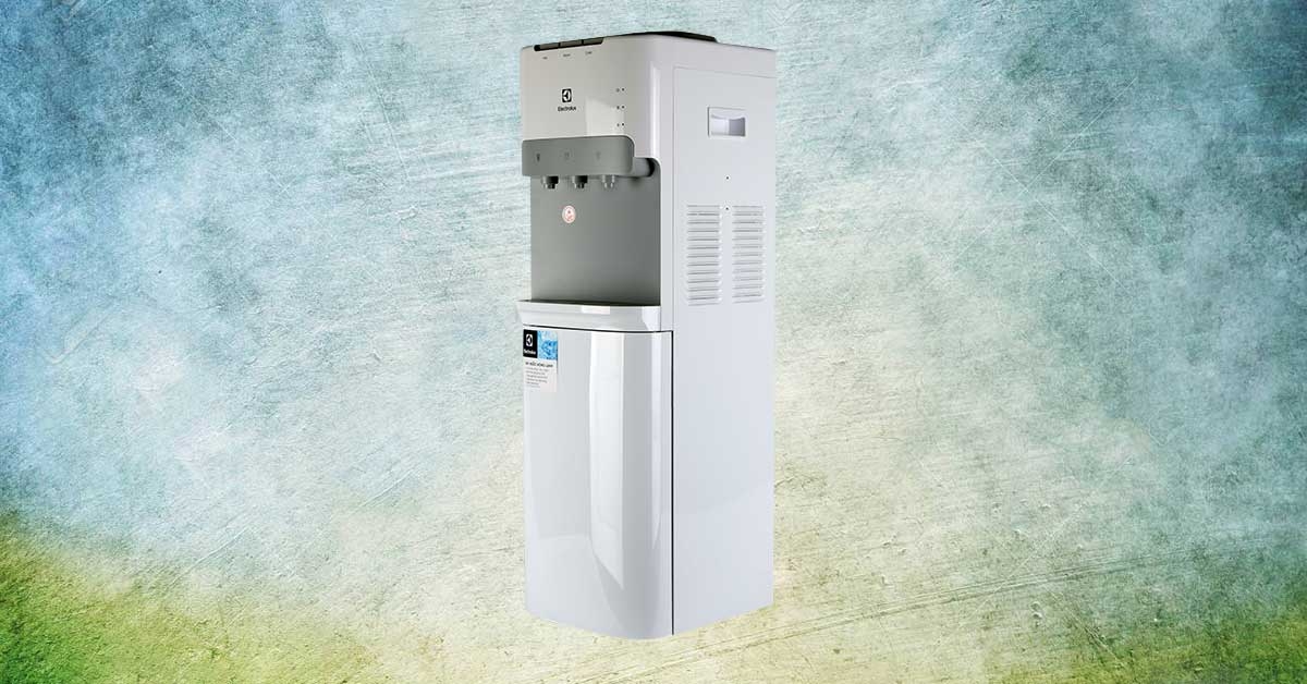 Cây nước nóng lạnh Electrolux không có nhiều lựa chọn trong kích thước