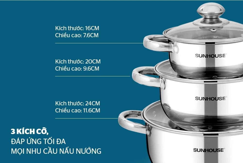 so sánh nồi inox 3 đáy và 5 đáy - hình 3