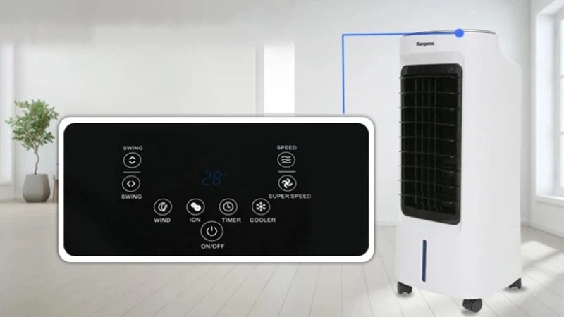 quạt hơi nước không mát - hình 3