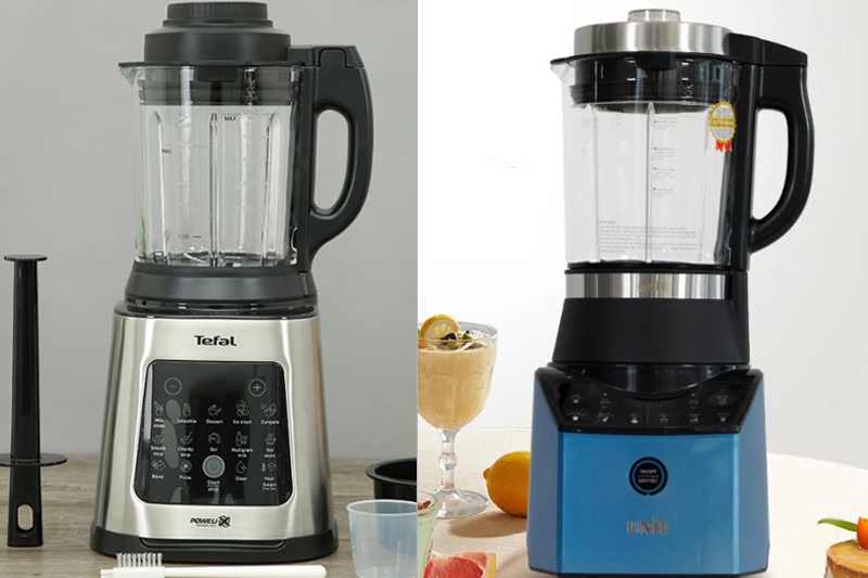 So sánh máy làm sữa hạt Tefal và Unie (Hình 11)