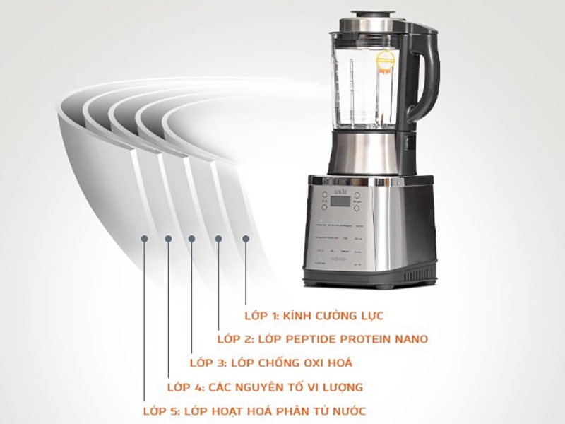 So sánh máy làm sữa hạt Tefal và Unie (Hình 2)