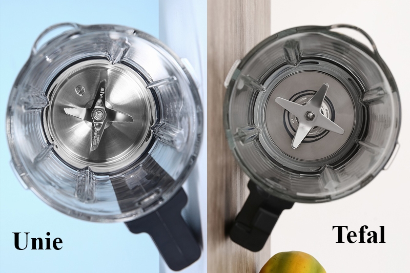 So sánh máy làm sữa hạt Tefal và Unie (Hình 8)