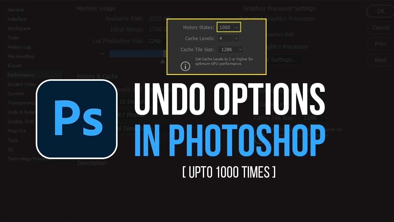 undo trong Photoshop - hình 1