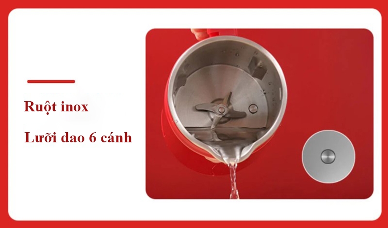 So sánh máy làm sữa hạt Unie và Lazychef (Hình 4)