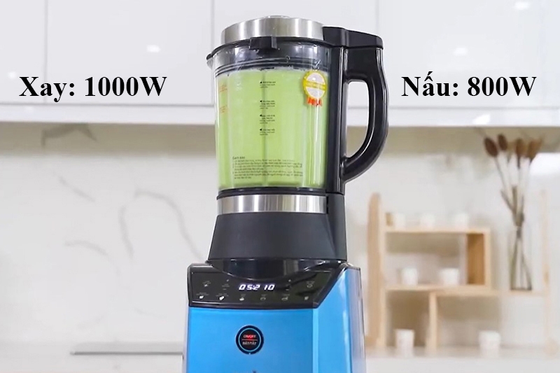 So sánh máy làm sữa hạt Unie và Lazychef (Hình 5)