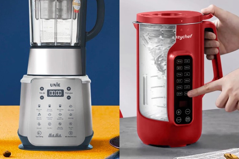 So sánh máy làm sữa hạt Unie và Lazychef (Hình 6)