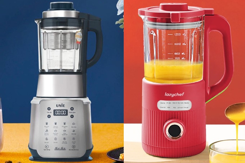 So sánh máy làm sữa hạt Unie và Lazychef (Hình 8)